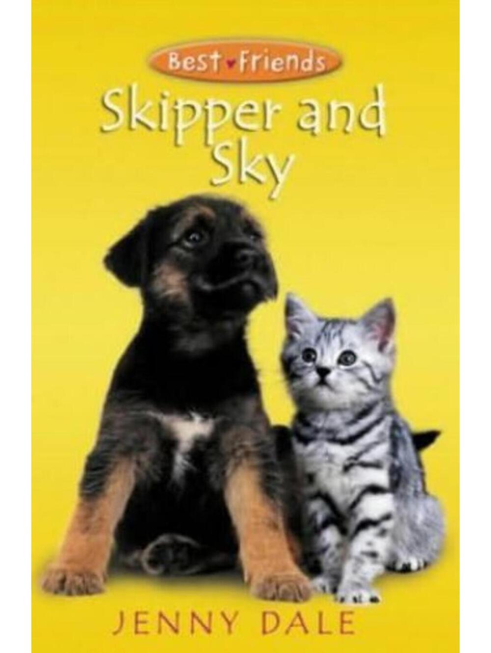 Best Friends Skipper and Sky by Jenny Dale Scholastic Paperback Book